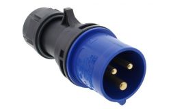
			Plug ABL, 16A, 2P+E, 230V, IP44