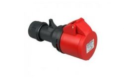 
			Socket outlet ABL, 16A, 3P+N+E, 400V, IP44