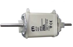 
			Предохранитель ETI, 80A, NH2C, 500V, WT-2C/gG