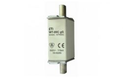 
			Предохранитель ETI, 6A, NH00, 500V, WT-00C/gG