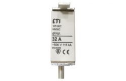 
			Предохранитель ETI, 32A, NH00, 500V, WT-00C/gG