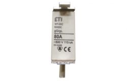 
			Предохранитель ETI, 80A, NH00, 500V, WT-00C/gG