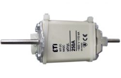 
			Fuse ETI, 250A, NH2C, 500V, WT-2C/gG