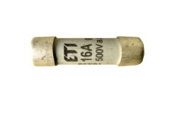 
			Fuse ETI, 0.5A, 500V, CH/gG, 10x38mm