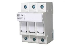 
			Fuse ETI, 20A, 400V, VLC 8/gG, 3ph, 8x31mm