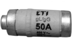 
			Fuse ETI, 50A, 400V, D02/gL