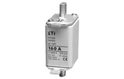 
			Предохранитель ETI, 160A, NH00, 500V, WT-00C/gG, большой