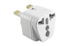 
			Adapter EUR-ENG, white