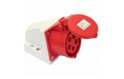 
			Socket outlet ABL, 32A, 3P+N+E, 400V, IP44, surface