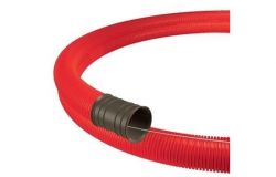 
			Pipe corrugated EVOCAB FLEX, roll, red, 450N, D50mm, double-wall, (50m)