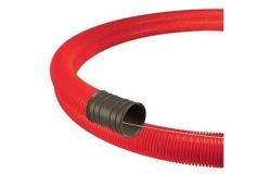 
			Pipe corrugated EVOCAB FLEX, roll, red, 450N, D110mm, double-wall, (50m)