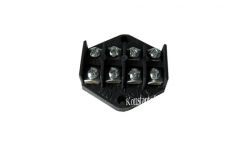 
			Teminal block PP, black, 4x2.5mm2