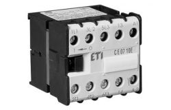 
			Mini contactor ETI, 7A, 230V, CE07, 3KW, 3NO/1NC
