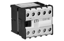 
			Minikontaktor ETI, 7A, 230V, CE07, 3KW, 3NO/1NC