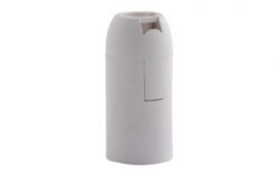 
			Lamp holder E14, IEK, 2A, IP20, white, plastic