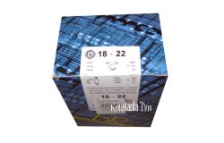 
			Крпеление для круглых проводов BP, KS, белый, 18-22mm, 2.0x35mm, (50)