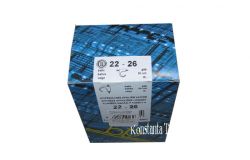 
			Крпеление для круглых проводов BP, KS, белый, 22-26mm, 2.0x40mm, (50)