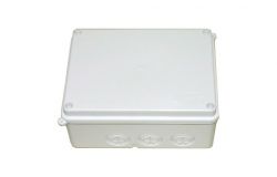 
			Junction box PP, IP55, 155x115x70mm