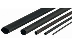 
			Tube heat-shrinking black, 25.4/12.7mm