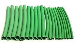 
			Tube heat-shrinking green, 25.4/12.7mm