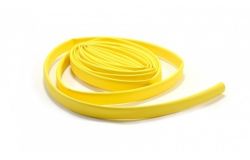 
			Tube heat-shrinking yellow, 38/19mm