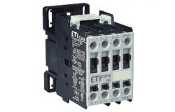 
			Kontaktors moduļu ETI, 18A, 3P, 230V, CEM18.10, 7.5KW, 4NO