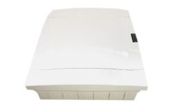 
			Distribution box Makel, 24-socket, IP40, recessed, with a white door