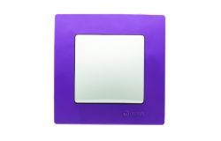 
			Frame Makel, LILLIUM KARE, 1-socket, dark purple