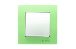 
			Frame Makel, LILLIUM KARE, 1-socket, green