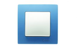 
			Frame Makel, LILLIUM KARE, 1-socket, blue