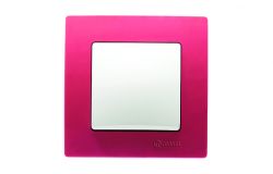 
			Frame Makel, LILLIUM KARE, 1-socket, pink
