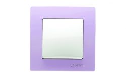 
			Frame Makel, LILLIUM KARE, 1-socket, purple