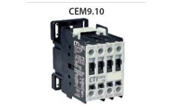 
			Kontaktш moduliai ETI, 9A, 3P, 230V, CEM09.10, 4KW, 4NO