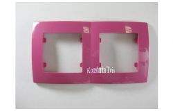 
			Frame Makel, LILLIUM KARE, 2-socket, magenta