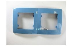 
			Frame Makel, LILLIUM KARE, 2-socket, blue