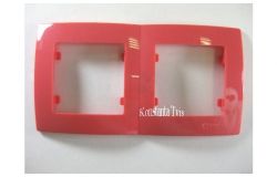 
			Frame Makel, LILLIUM KARE, 2-socket, pink