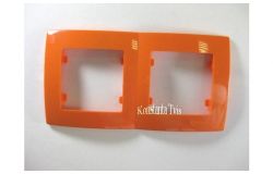 
			Frame Makel, LILLIUM KARE, 2-socket, orange