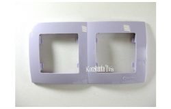 
			Frame Makel, LILLIUM KARE, 2-socket, purple