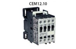 
			Kontaktors moduļu ETI, 12A, 3P, 230V, CEM12.10, 5.5KW, 4NO
