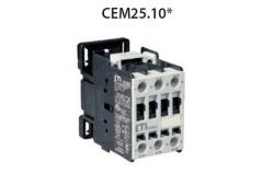
			Kontaktors moduļu ETI, 25A, 230V, CEM25.10, 11KW, 3NO
