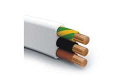 
			Cable, YDY(BVVp), 2x1.0, white, (100m)