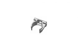 
			Clamp for pipes BP, gray, 16mm, (50)
