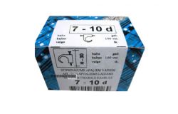 
			Stiprinājums apaļiem vadiem BP, KS, balts, 7-10mm, 2.0x30mm, (100)