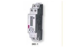 
			Counter electricity ETI, 45A, DEC-1, 3ph, 1-mod.