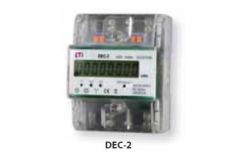 
			Counter electricity ETI, 63A, 400V, DEC-2, 3ph, 3-mod.