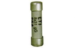 
			Fuse ETI, 2A, 400V, CH/aM, 8x31mm