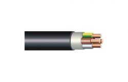 
			Cable, CYKY(XPUJ), 3x4.0, black, (100m)