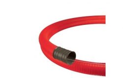 
			Pipe corrugated EVOCAB HARD, red, 450N, D110mm, L6m, double-wall, (6m)