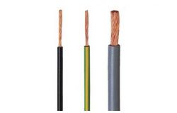 
			Wire, H07V-K (RK) LgY, 2.5, y/g, (100m)