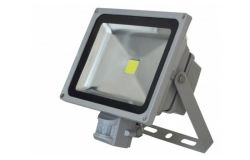 
			Прожектор LED, Brillight, 220-240V, 30W, 3000lm, 4000K, с сенсором